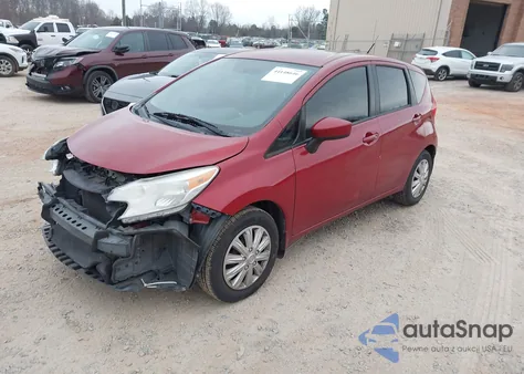 2015 Nissan Versa Note S Plus z USA, uszkodzony, nr VIN 3N1CE2CP1FL425924